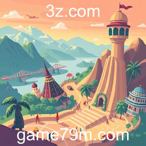 Explore o Mundo com Jogos de Viagem: A Nova Tendência do 79m